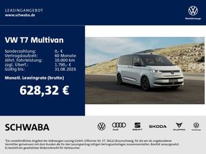 Volkswagen Multivan 2,0 TSI DSG *Edition* kurzer Überhang