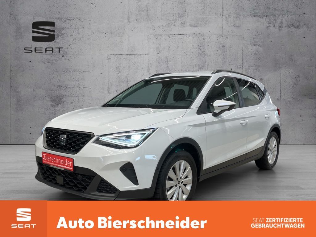 Seat Arona 1.0 TSI Style ab 139,- EUR 990,- Anz. Navi Leasing