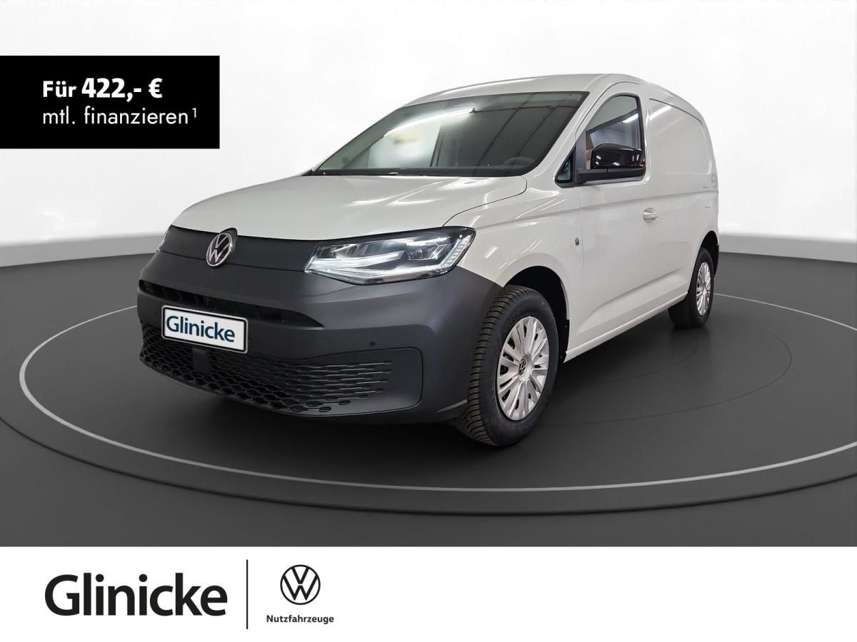 Volkswagen Caddy Cargo 2,0l TDI AHK LED SHZ PDC CarPlay Leasing