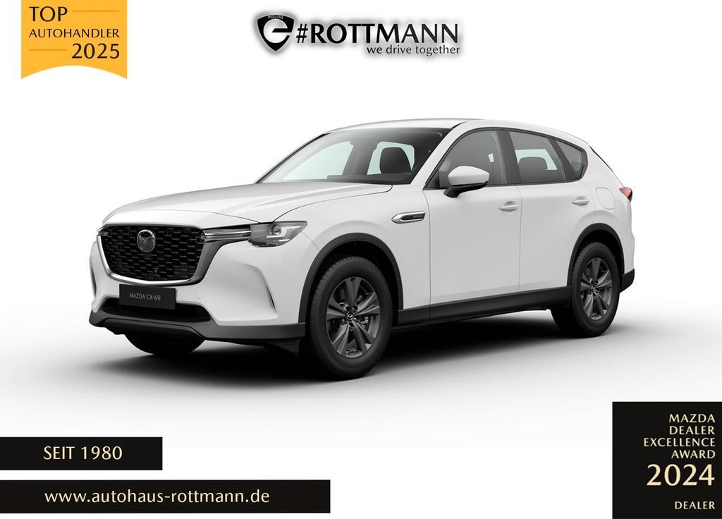 Mazda CX-60 2026 Plug-In PHEV 327ps Aut.AWD PRIME-Line Leasing