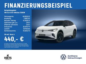 Volkswagen ID.4 GTX 4Motion 250kW IQ-Light+AHK+PANO+ACC+HUD
