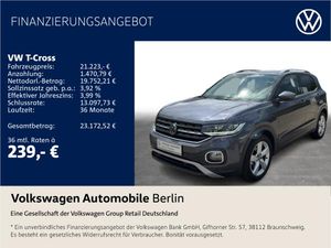 Volkswagen T-Cross 1.0 TSI DSG Style Navi LED SHZ ACC PDC