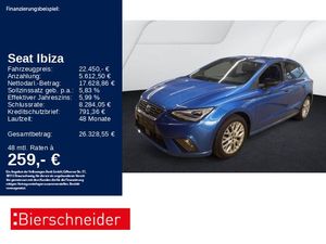 Seat Ibiza 1.5 TSI DSG FR ACC LED NAVI SHZ CAM