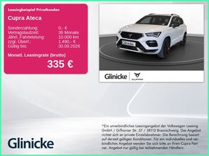 Cupra Ateca 2.0 TSI VZ 4Drive ACC LED PDC SHZ