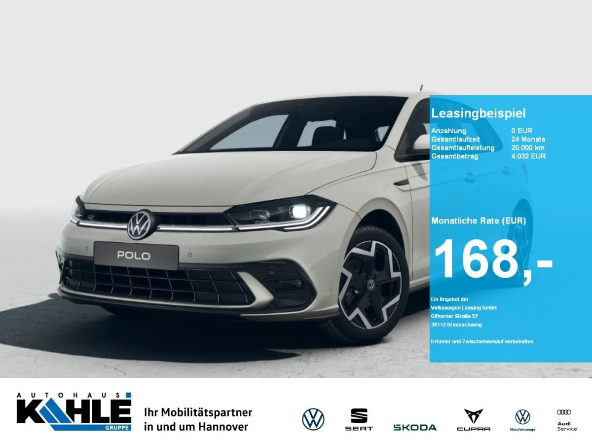 Volkswagen Polo 1.0 TSI 5-Gang R-Line IQ.DRIVE RFK Leasing