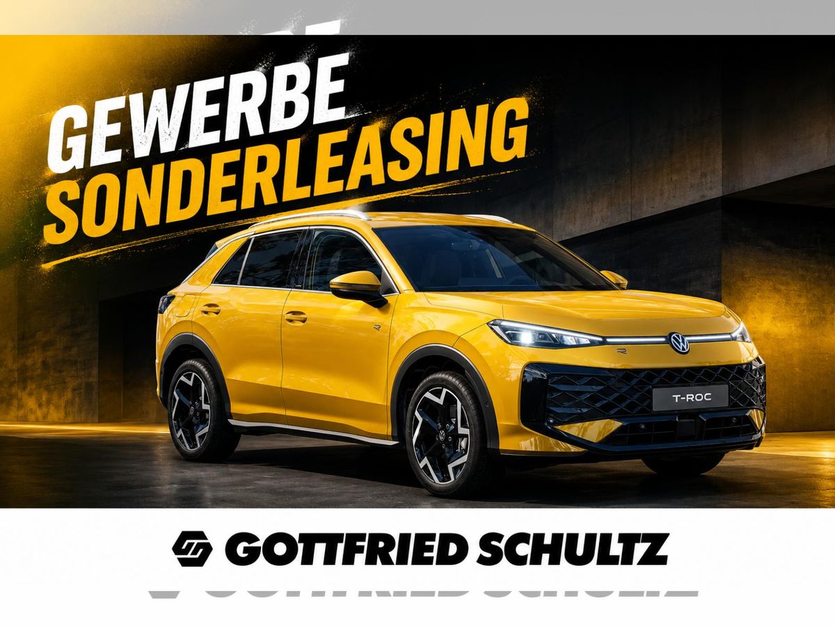 Volkswagen T-Roc R-Line 1.5 eTSI (VS)🔥GEWERBE SONDERLEASING🔥 Leasing