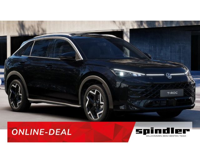 Volkswagen T-Roc R-Line 150PS DSG Blackweek++neues Modell++ Leasing