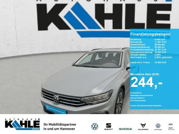 Volkswagen Passat Variant GTE 1.4 TSI eHybrid DSG Leasing
