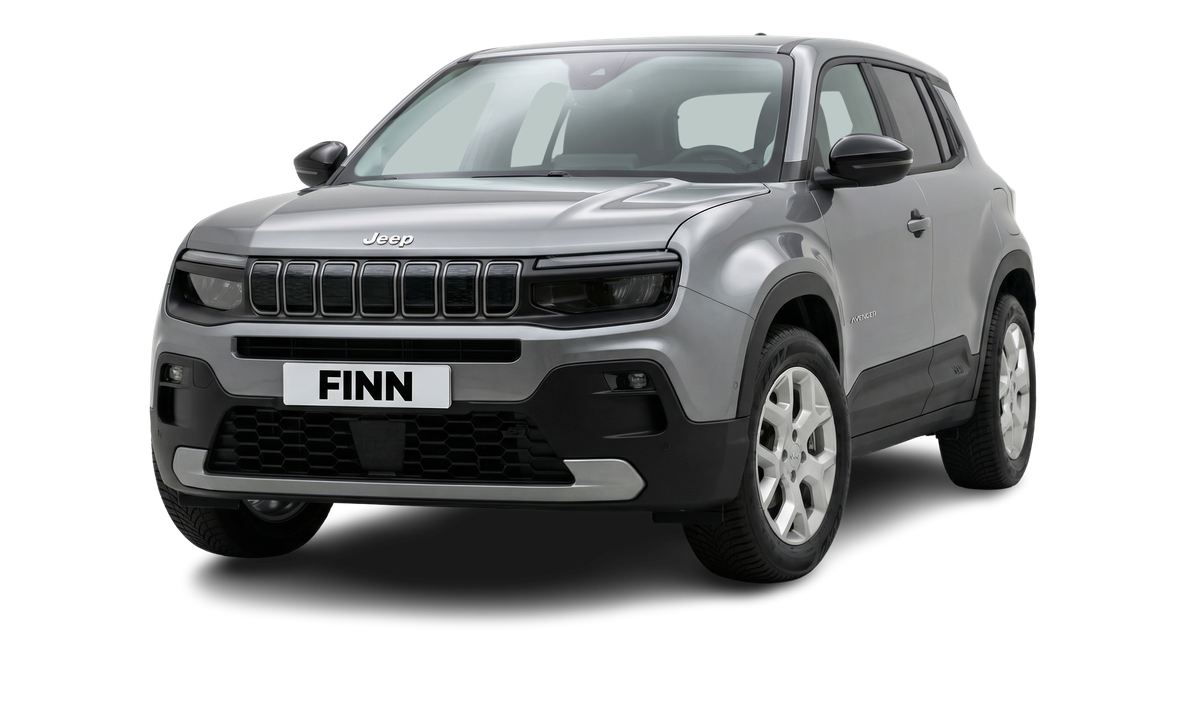 Jeep Avenger 1.2 GSE T3 GDI 1.2 GSE T3 GDI Altitude Auto-Abo