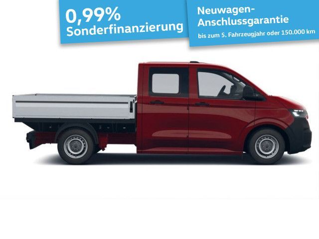 Volkswagen T7 Transporter DoKa 2,0 l TDI 110 kW LR*Bestellf Leasing