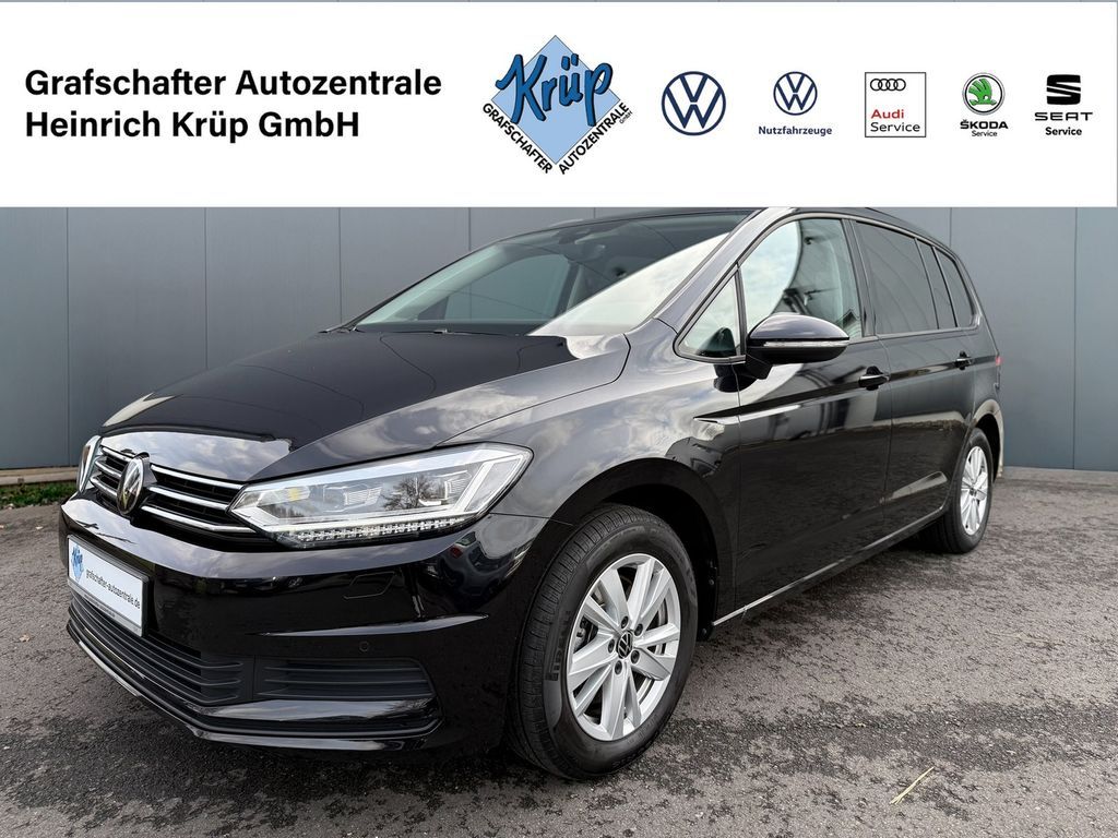Volkswagen Touran 2.0 TDI DSG CL 7 Sitzer+LED+KAMERA+ACC+SH Leasing