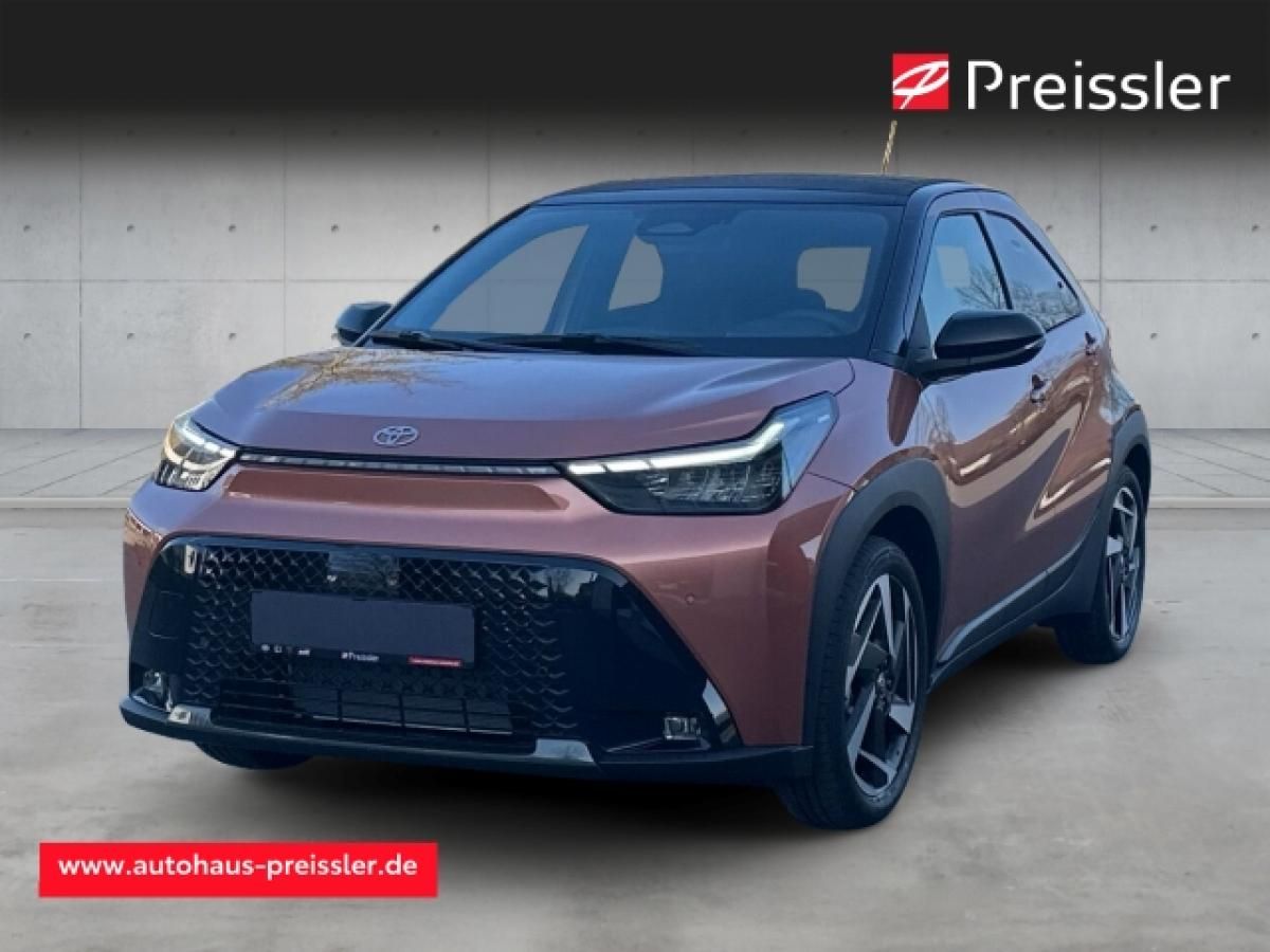 Toyota Aygo X Lounge 1,5 l Hybrid JBL LED Apple CarPlay Android Auto Mehrzonenklima DAB Ambientebeleuchtung Leasing