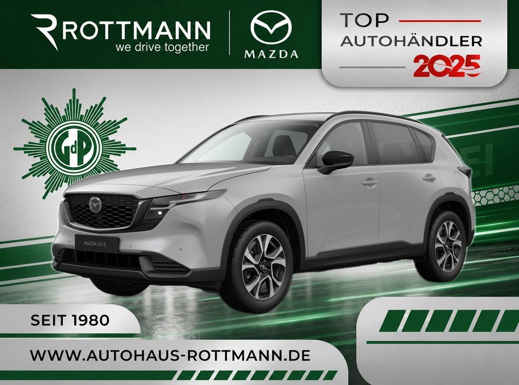 Mazda CX-5 2026 e-SKYACTIV-G 2.5 6AT CENTRE-Line Leasing