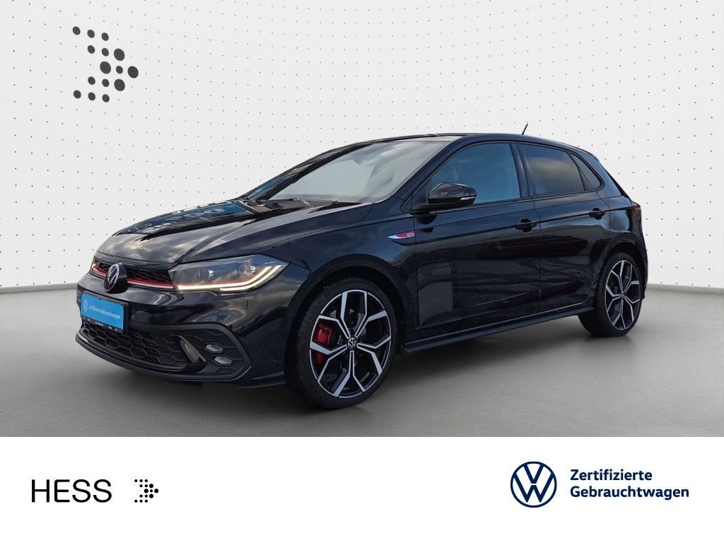 Volkswagen Polo 2.0 TSI DSG GTI*IQ.LIGHT*KAMERA*PANO*PDC*SH Leasing