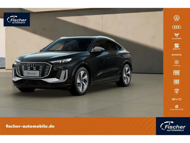 Audi SQ6 e-tron Sportback P-Dach/HUD/360/Raute/B&O