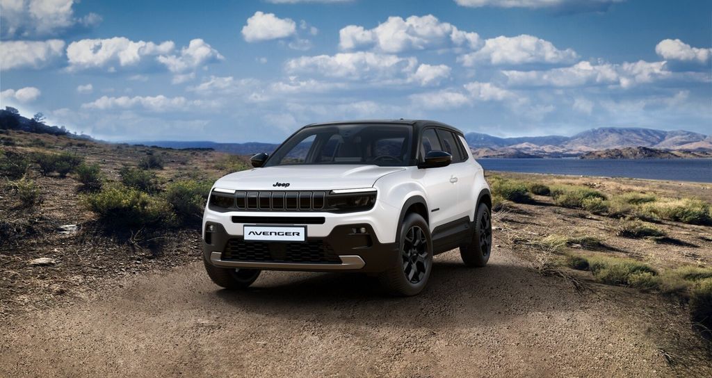 Jeep Avenger Black Edition Mild-Hybrid Allwetter,Wint Leasing