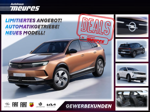 OPEL Grandland 1.2 Turbo 100kW Edition eDCT Automatikgetriebe, GEWERBEDEAL! Leasing