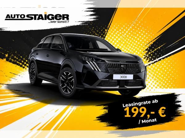 Peugeot 3008 ALLURE 🚗 Hybrid 145 e-DSC6 💥Privatknaller 💥 Leasing