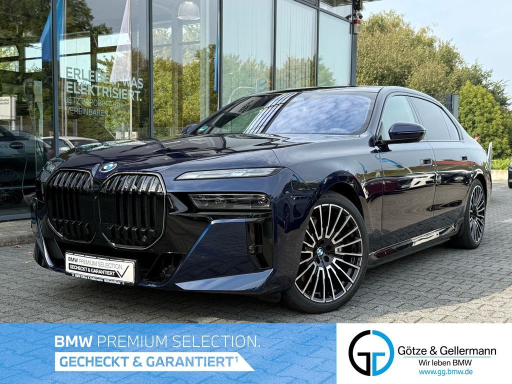 BMW i7 xDrive60 M Sport PRO //ExecutiveLoungeSeating Leasing