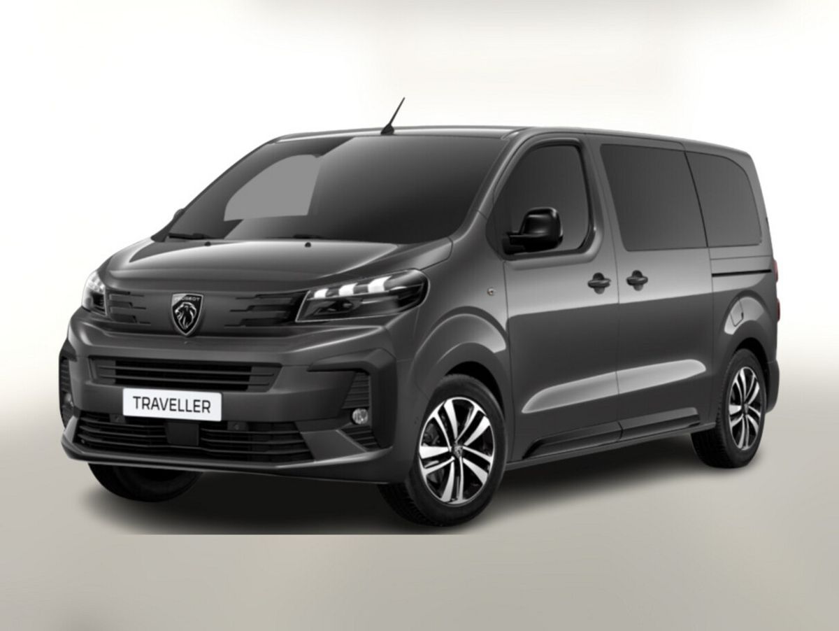 Peugeot Traveller L2 Allure VIP+ Pano StHz Nav Leder Kam Leasing privat Leasing
