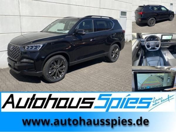 KGM Rexton REXTON 2.2 E-XDI 4WD 8AT BLACK 3.5T AHL GSD ACC 360KAM Leasing