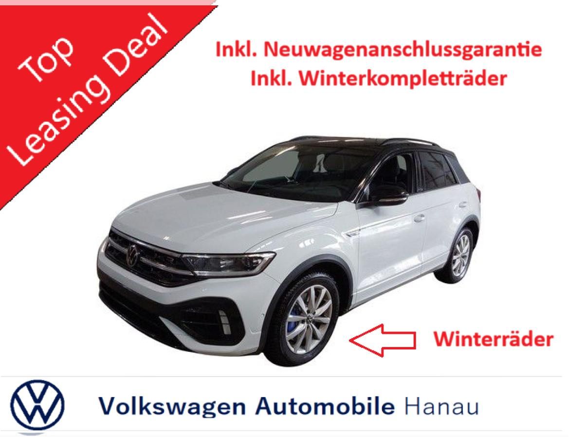 Volkswagen T-Roc 2.0 TSI DSG R / PANO WINTERRÄDER GARANTIE Leasing