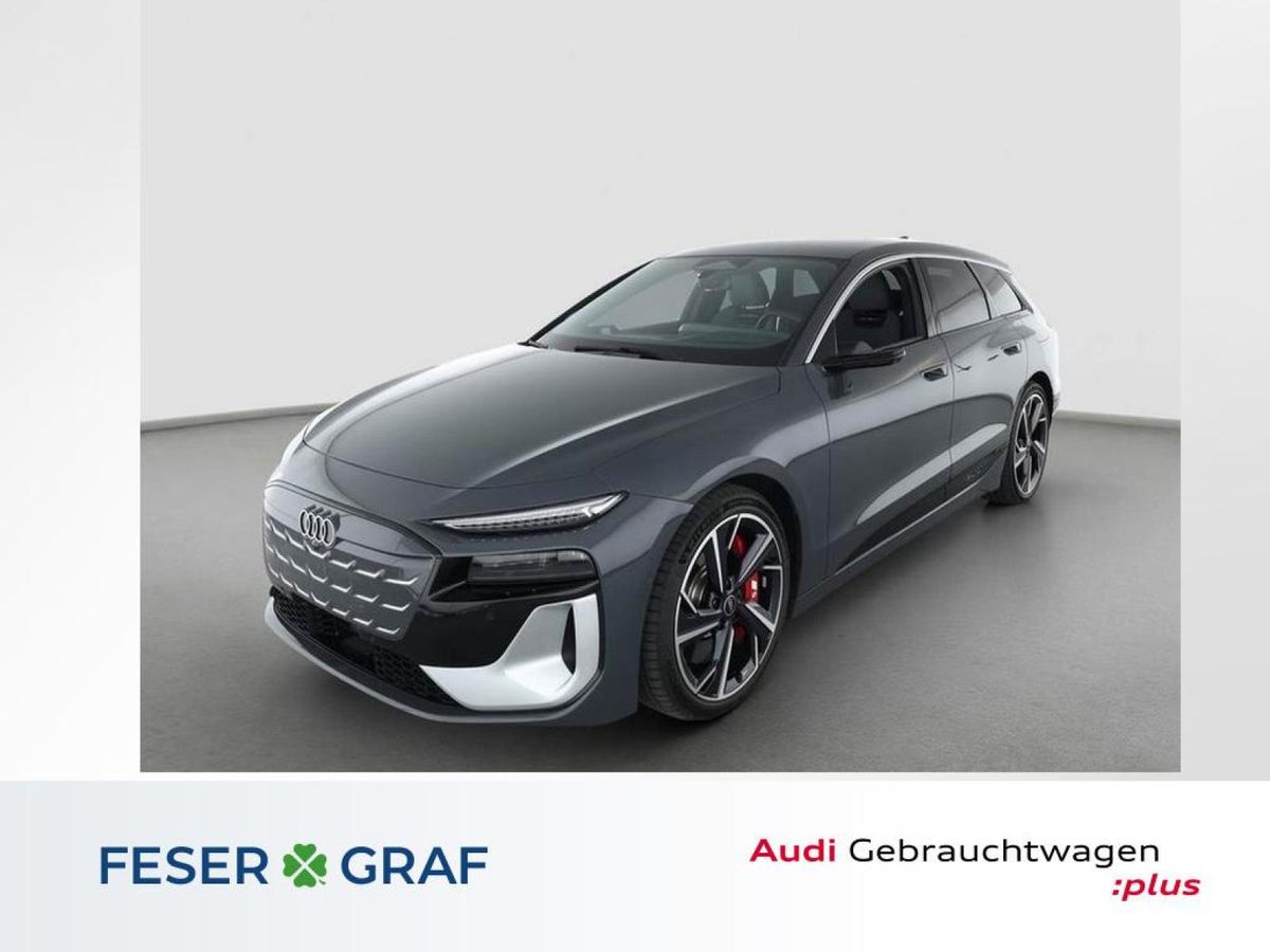 Audi S6 e-tron Avant qu PANO HuD B&O 360° STANDKLIMA Leasing