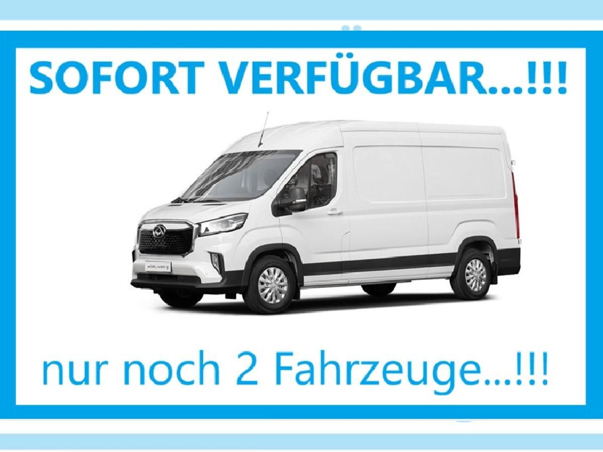 MAXUS eDeliver 9 L3H2 / 72 kWh / 2 Schiebetüren / SOFORT...!!! Leasing