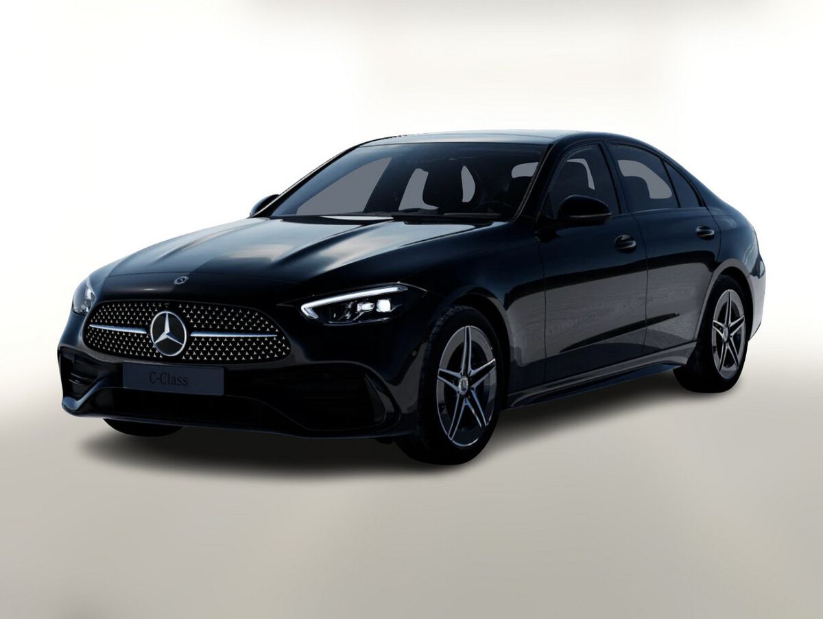 Mercedes-Benz C 200 Lim AMG Line Pano Night 360Kam MemoryP SHZ Auto-Abo privat Auto-Abo