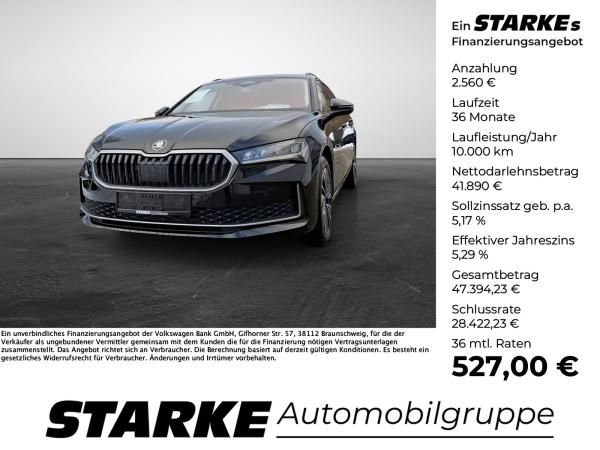 Skoda Superb Combi 2.0 TDI DSG Selection Leasing