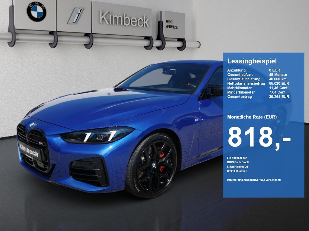 BMW M440i xDrive Coupé M SPORT PRO Glasdach 360° ACC Leasing
