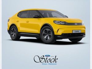 Ford Capri ⚡️BEV * 🔋 52 kWh 🔋 * 393 km Leasing