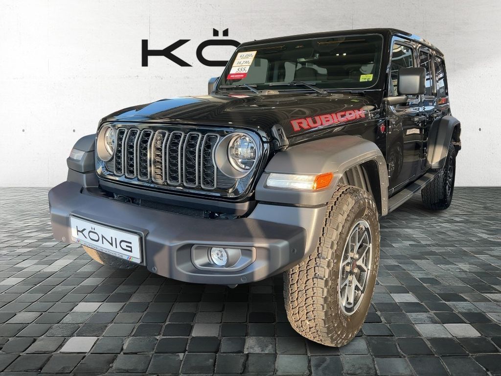 Jeep Wrangler ICE MY25 Rubicon 2.0GDI 272PS 4x4 Leasing