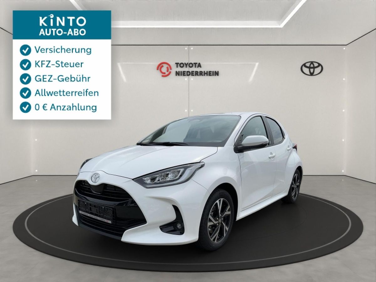 Toyota Yaris 1.5-l-VVT-i Hybrid 116 Teamplayer + COMFORT PAKET Leasing
