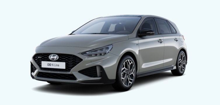 Hyundai i30 1.6 T-GDI N Line DCT + Panoramadach Leasing