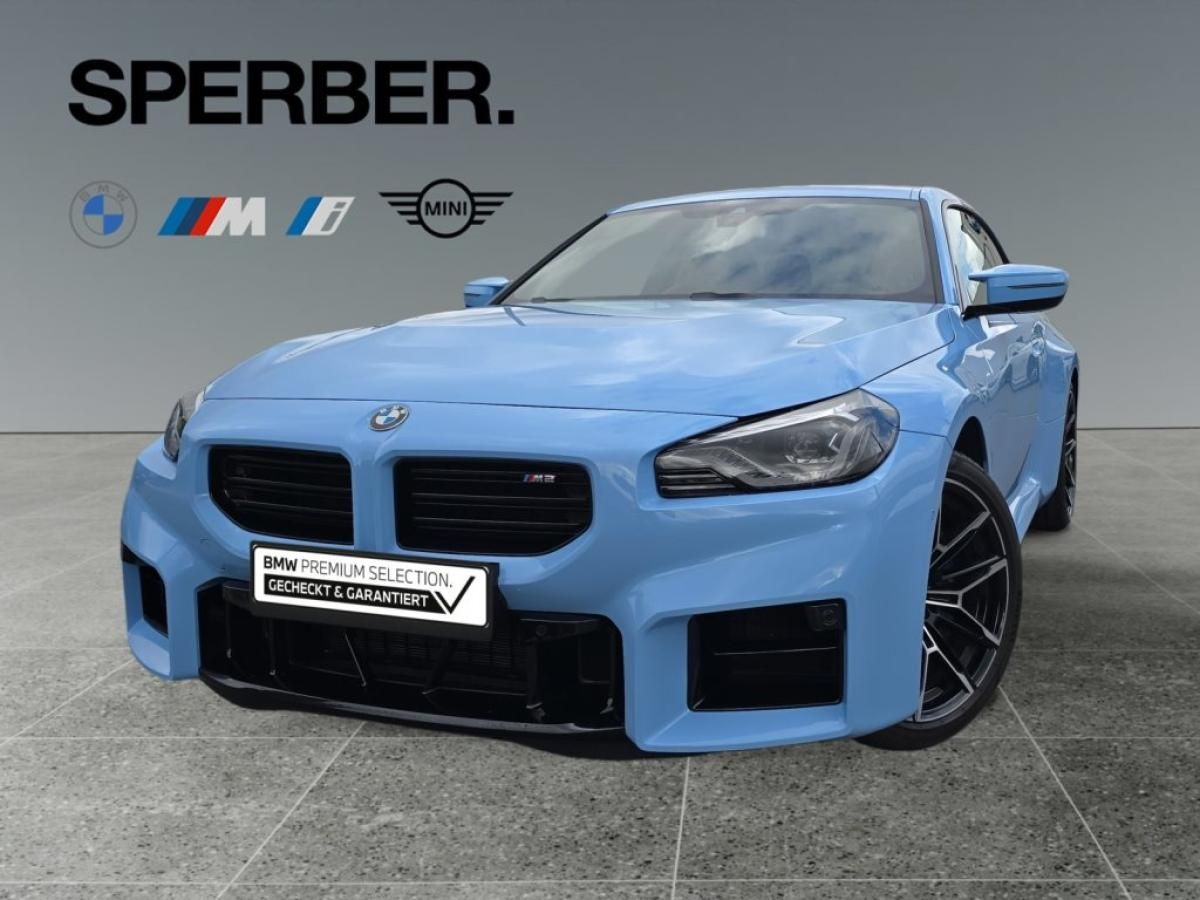 BMW M2 SCHALTER LED, Navi, DrivAss, Head-Up, ParkAss, uvm. Leasing