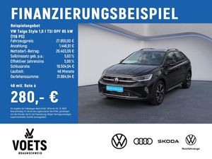 Volkswagen Taigo Style 1,0 l TSI OPF 85 kW (116 PS) MATRIX-