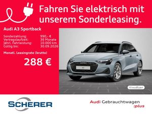 Audi A3 Sportback TFSI e 150 kW S tronic