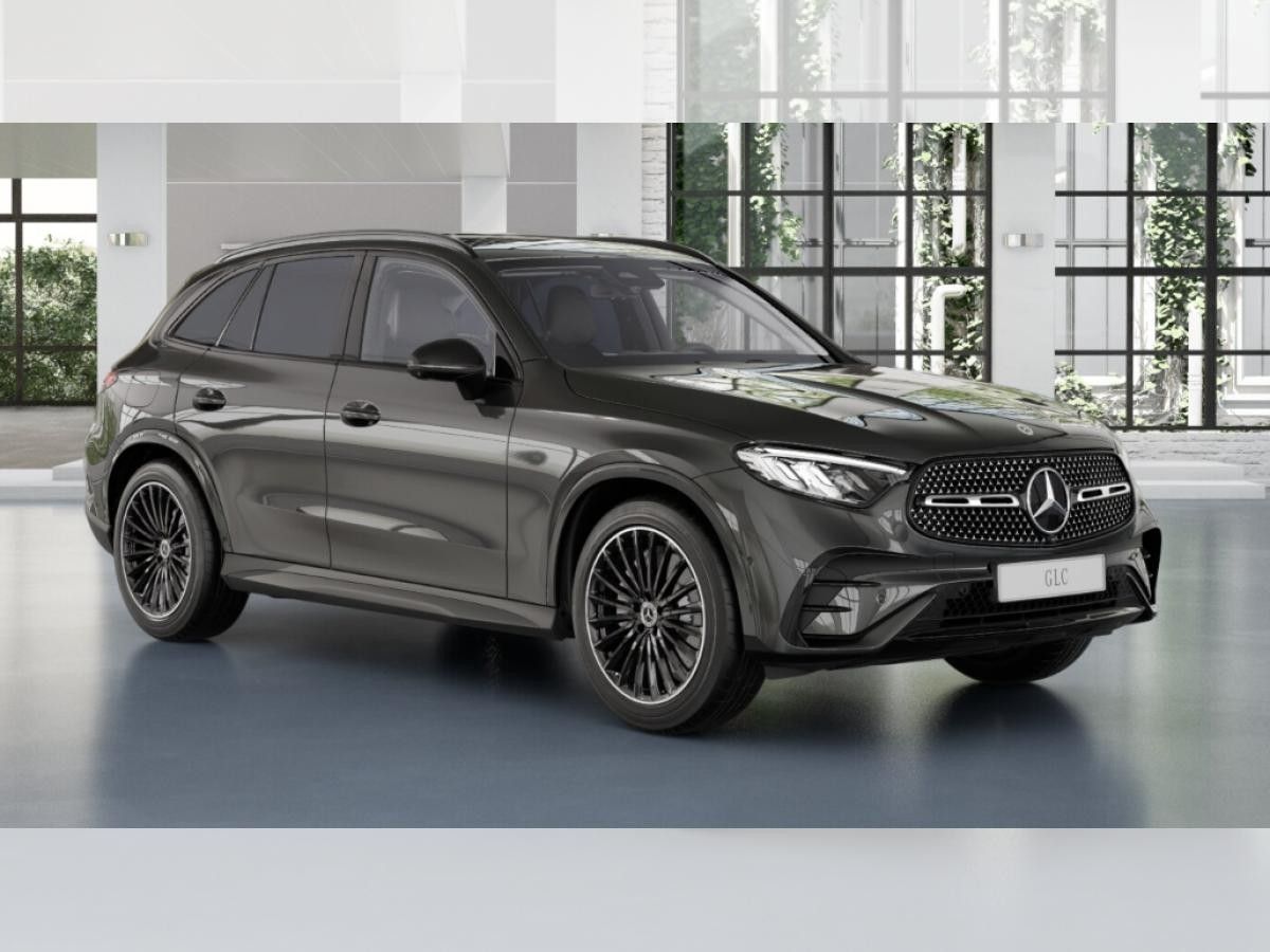 Mercedes-Benz GLC 200 4M SUV+TOP-DEAL+AMG-NIGHT-MEMORY-TOTWINKEL-UVM Leasing