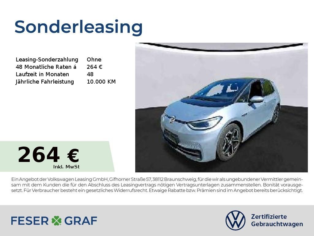 Volkswagen ID.3 Pro Performance Navi Kamera LM SiHz LED Leasing