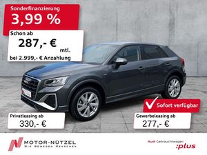 Audi Q2 30 TDI S-LINE LED+RDK+GRA+SHZ+LM