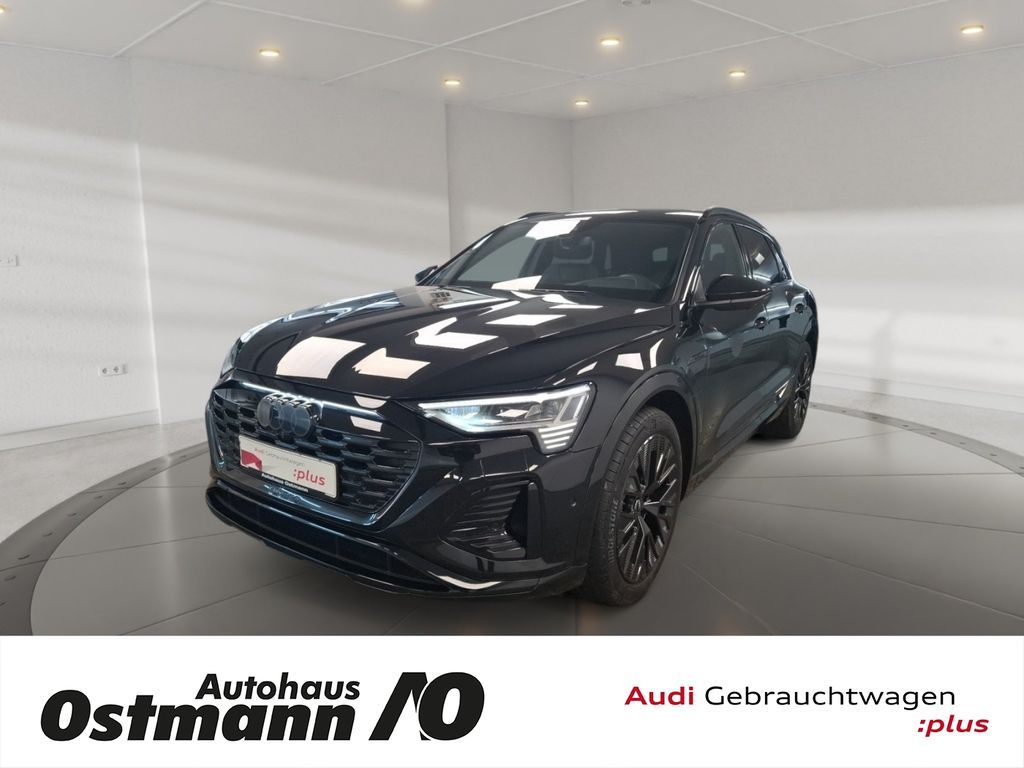 Audi Q8 e-tron 55 quattro S-Line AHK 360 4xSHZ B&O Leasing