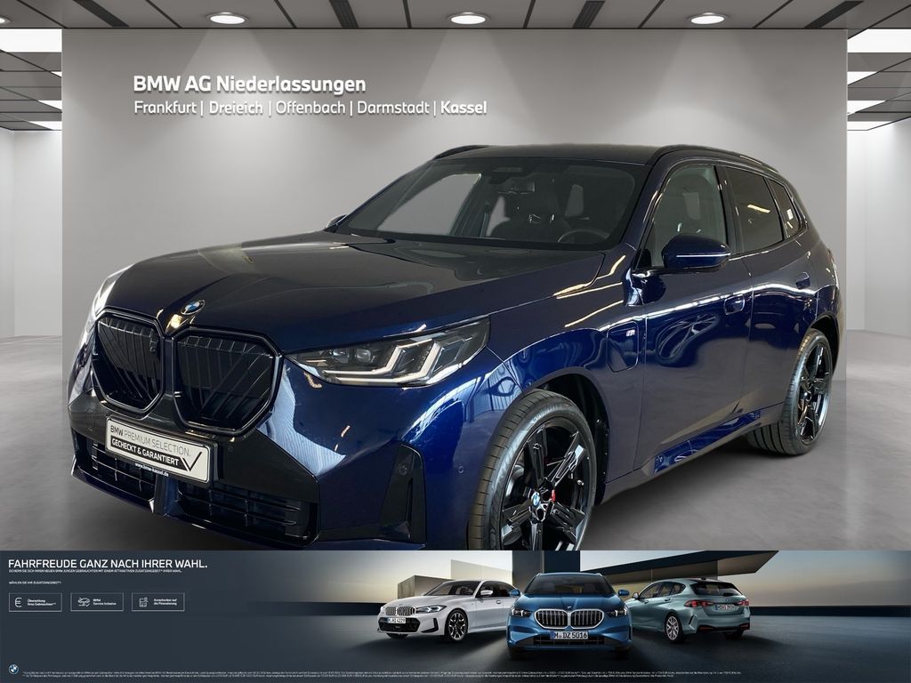BMW X3 xDrive30e M Sport AHK Driv.Assist.Prof LED Leasing