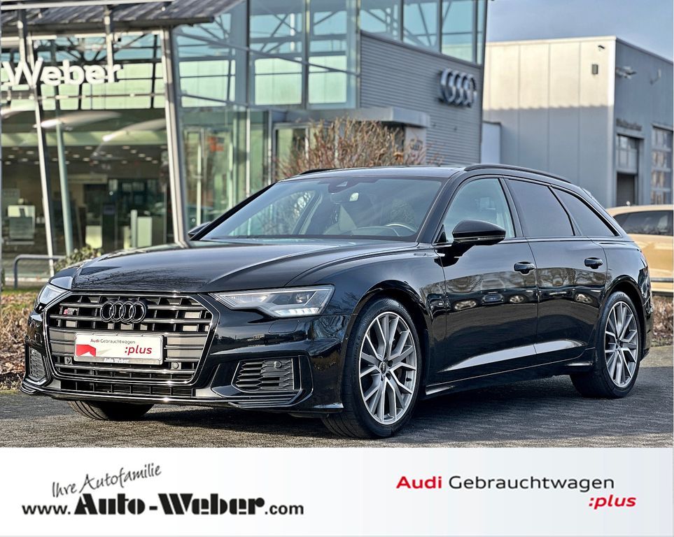Audi S6 Avant TDI qu BLACK PANO HuD AHK LENKRADHZ 20