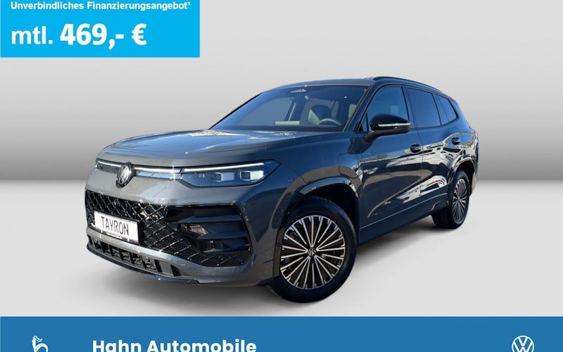 Volkswagen Tayron 1.5 EHybrid OPF 130kW DSG R-Line 5dr Kauf