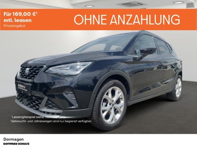 Seat Arona 1.5 TSI DSG FR AHK KAMERA LED KEYLESS SITZ Leasing