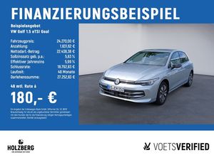 Volkswagen Golf 1.5 eTSI Goal ACC+RFK+SZH