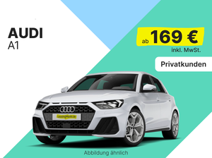 Audi A1 30 TFSI Sportback | Privat Leasing
