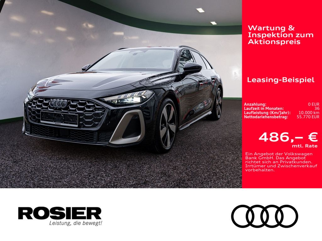 AUDI A5 Avant TFSI quattro 150 kW S tronic Leasing
