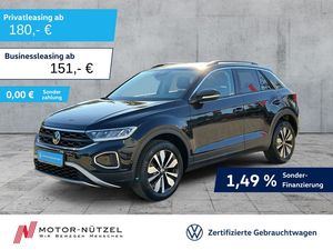 Volkswagen T-Roc 1.0 TSI GOAL LED+NAVI+ACC+SHZ+DAB+APP+17Z.